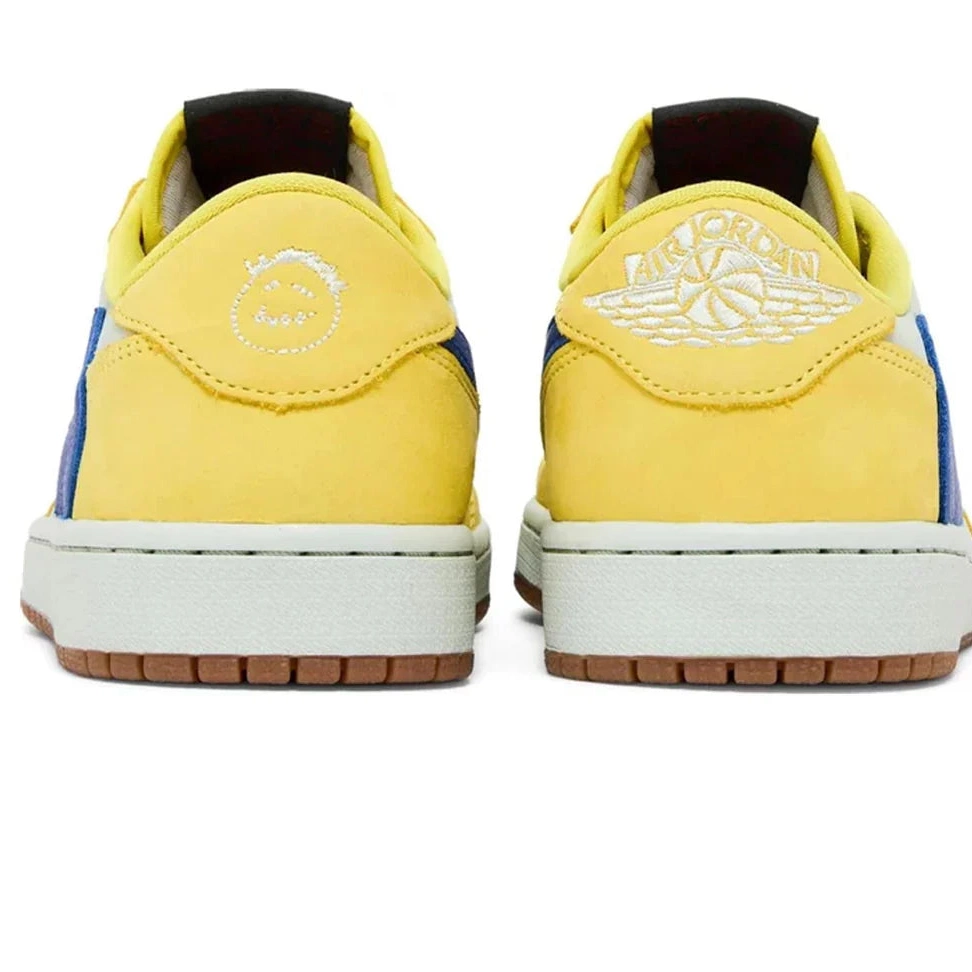 Jordan Low SP Travis OG Canary Scott W 1 Retro 0626